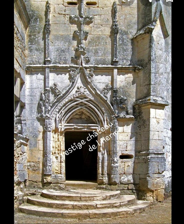 Вилла Chateau De L Herm, Lascaux, Sarlat, En Perigord Noir Руффиньяк-Сен-Сернен Экстерьер фото