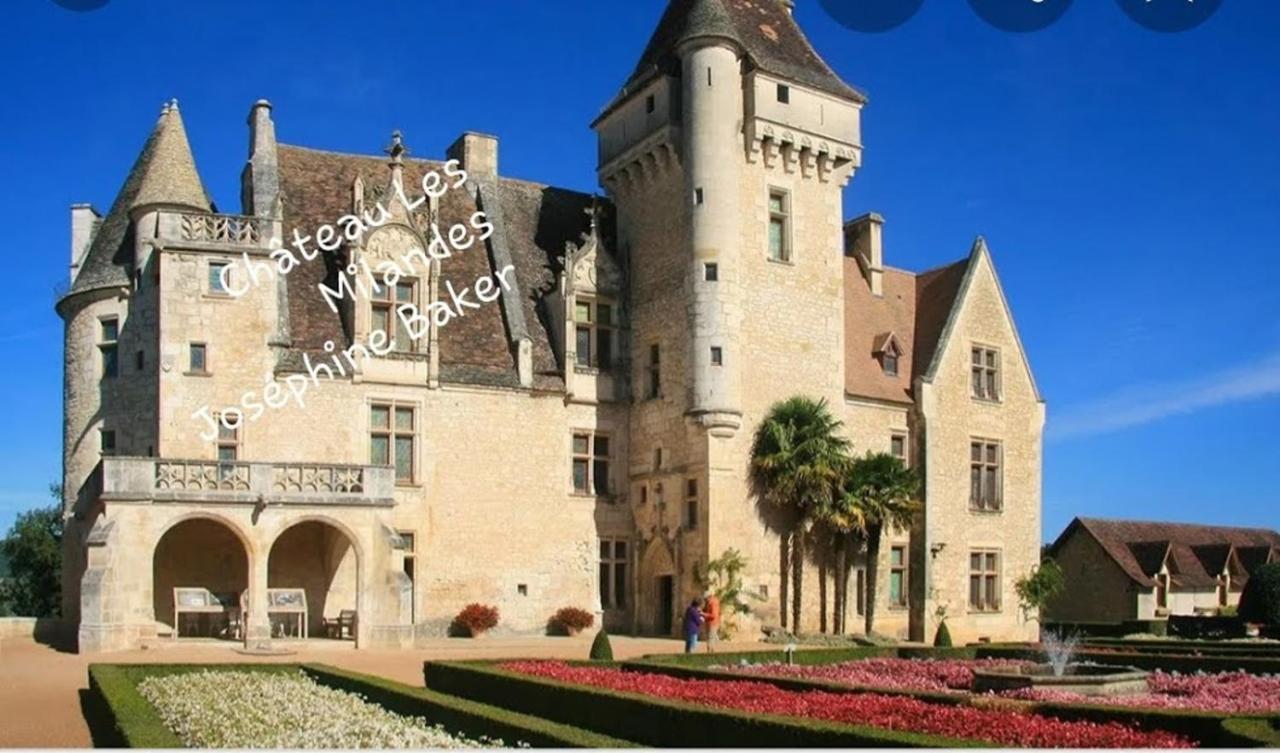 Вилла Chateau De L Herm, Lascaux, Sarlat, En Perigord Noir Руффиньяк-Сен-Сернен Экстерьер фото
