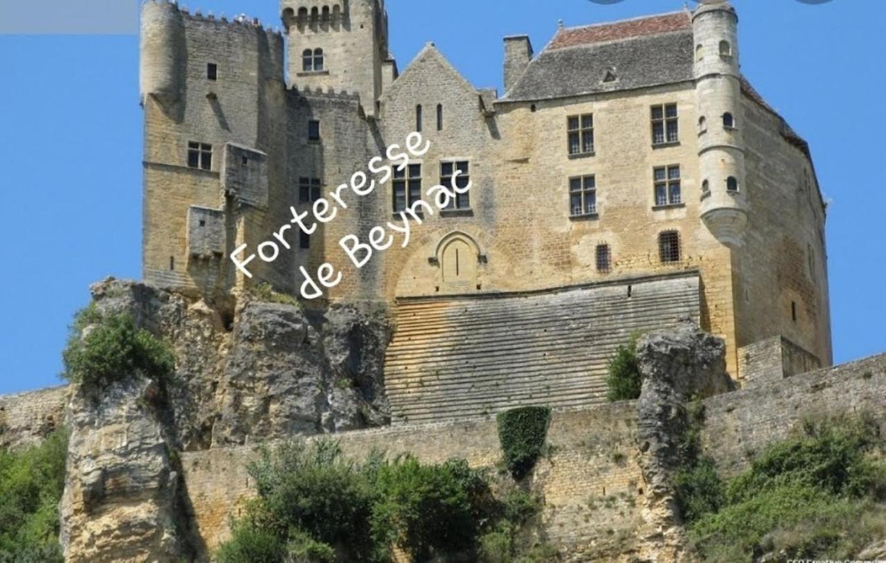 Вилла Chateau De L Herm, Lascaux, Sarlat, En Perigord Noir Руффиньяк-Сен-Сернен Экстерьер фото