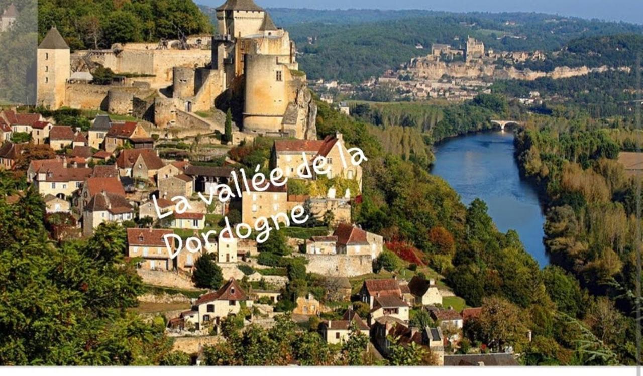 Вилла Chateau De L Herm, Lascaux, Sarlat, En Perigord Noir Руффиньяк-Сен-Сернен Экстерьер фото
