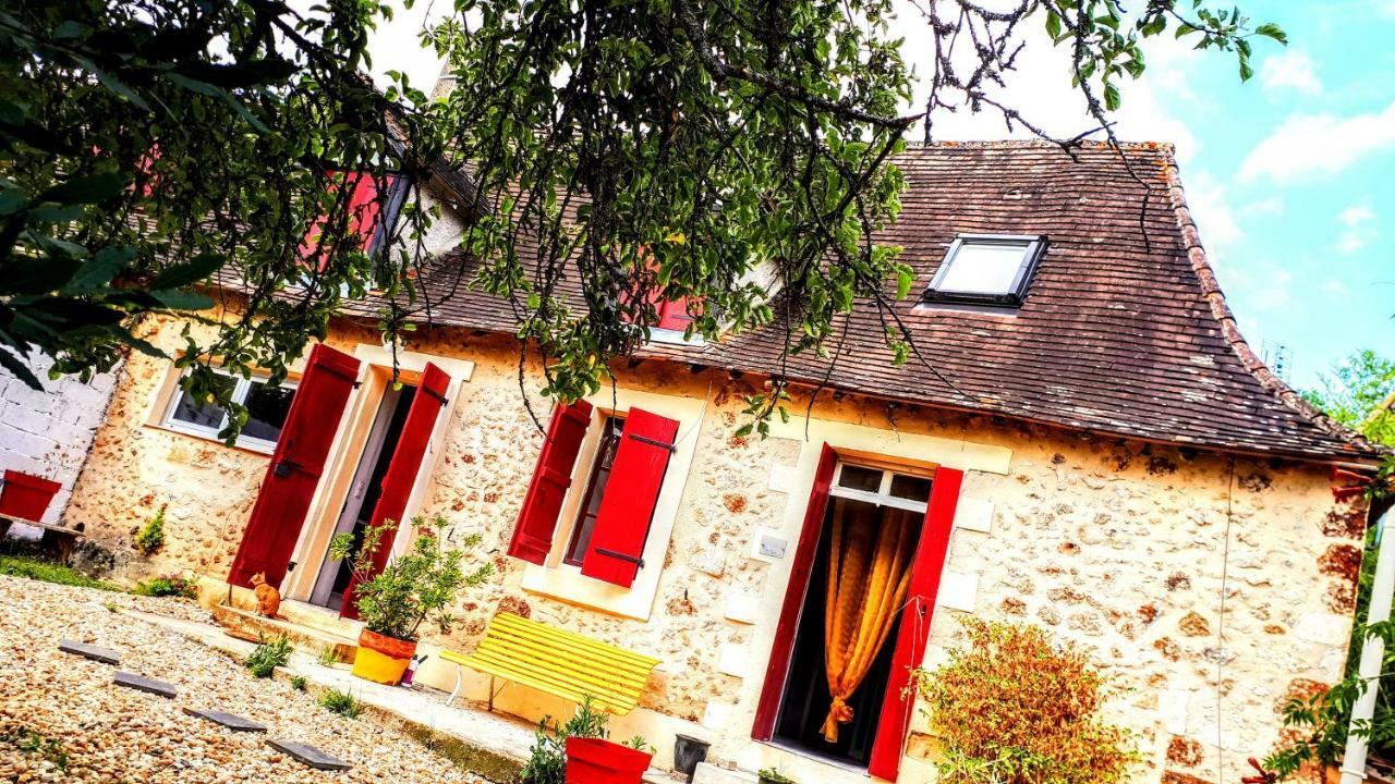 Вилла Chateau De L Herm, Lascaux, Sarlat, En Perigord Noir Руффиньяк-Сен-Сернен Экстерьер фото